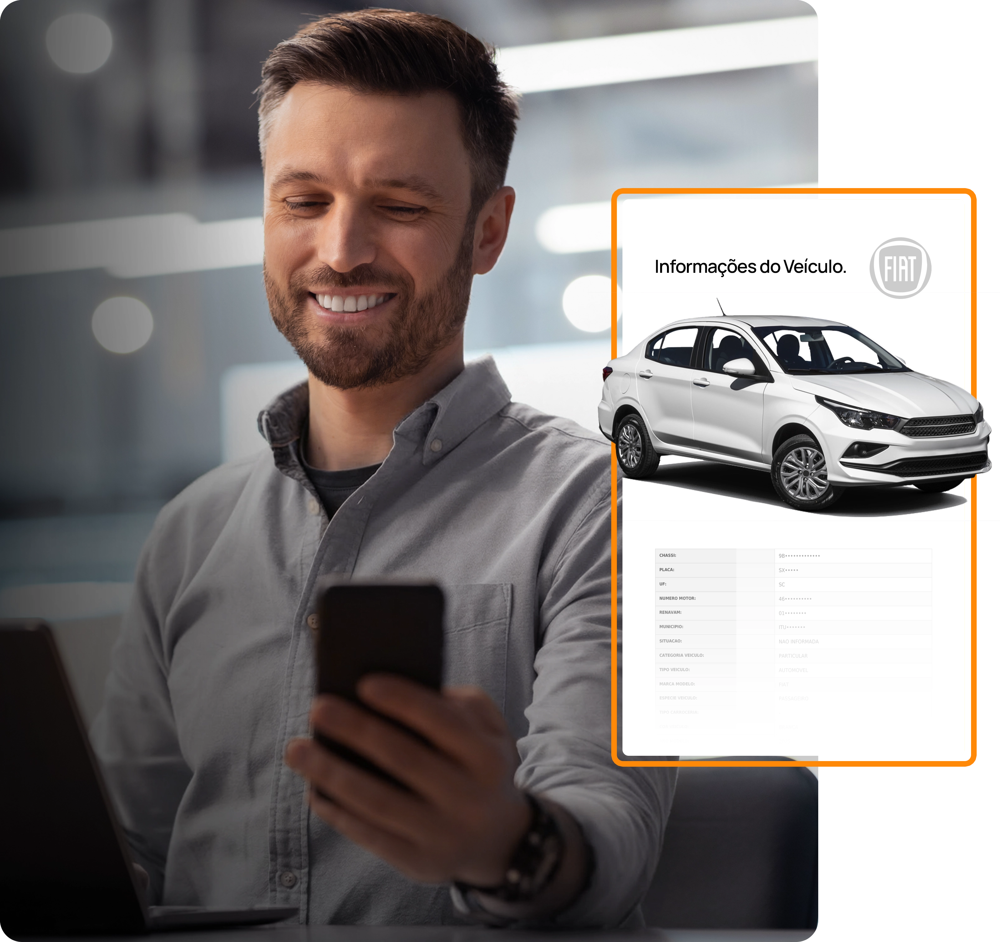 Homem utilizando computador